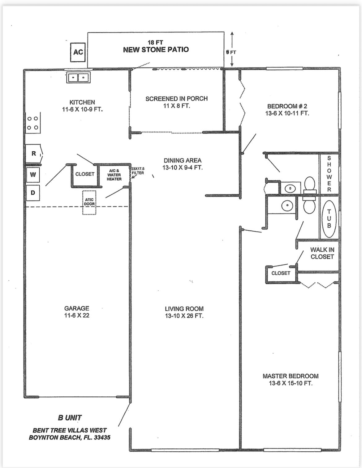 Bent Tree Villas West Condo - Residential