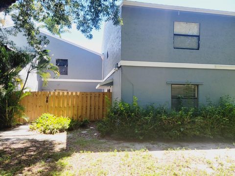 A home in Boynton Beach