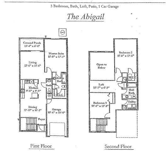 Villas of Torino / CAMBRIDGE TOWNHOMES - Residential