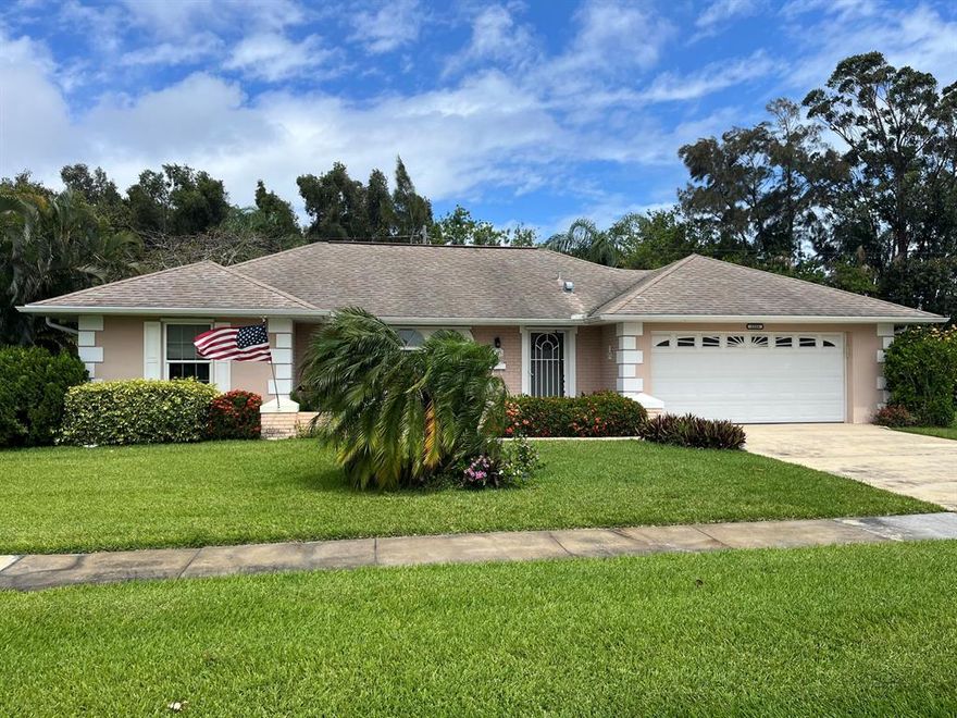 Welcome home to your 2 bedroom, 2 bathroom home with a 2 car garage. All appliances included in rental as well as landscaping. Relax on your enclosed lanai taking in the views of the beautifully landscaped yard. Close to Club Med and area beaches!