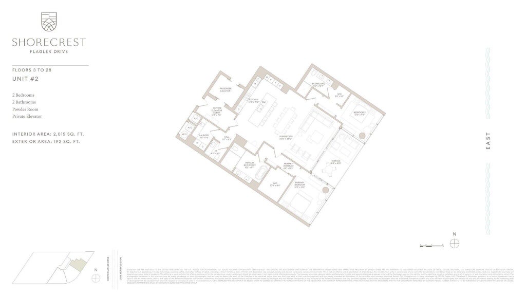 Photo of 1865 N FLAGLER Drive #1602, West Palm Beach, FL 33407 (MLS # B26082849)
