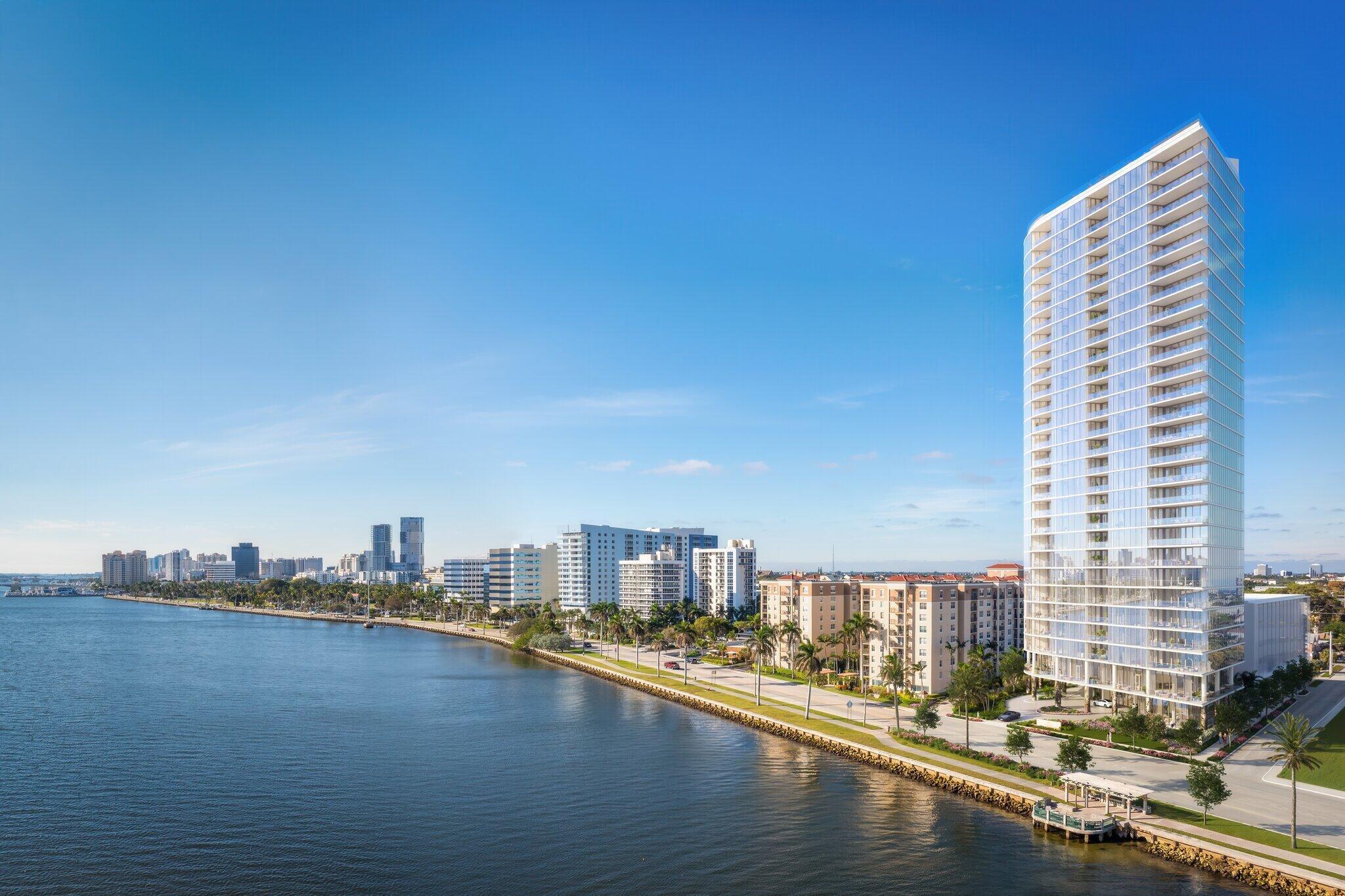 1865 N FLAGLER Drive 1602