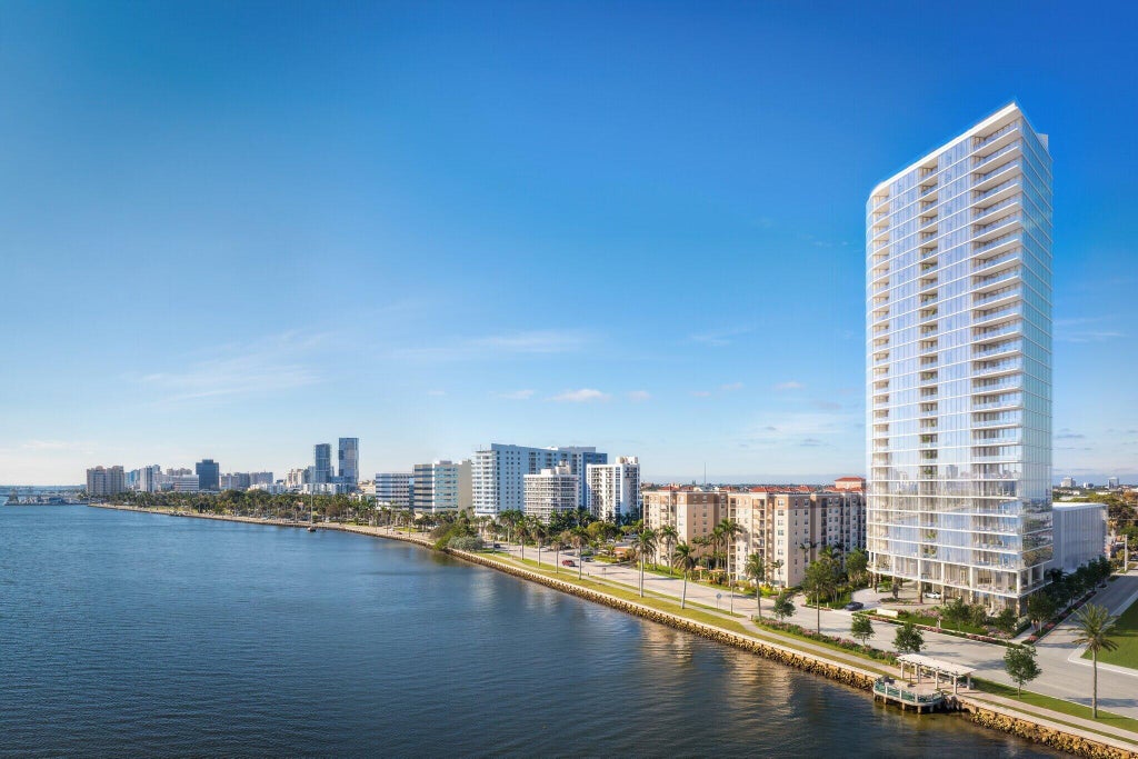 Photo of 1865 N FLAGLER Drive #1602, West Palm Beach, FL 33407 (MLS # B26082849)