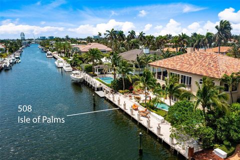 A home in Fort Lauderdale