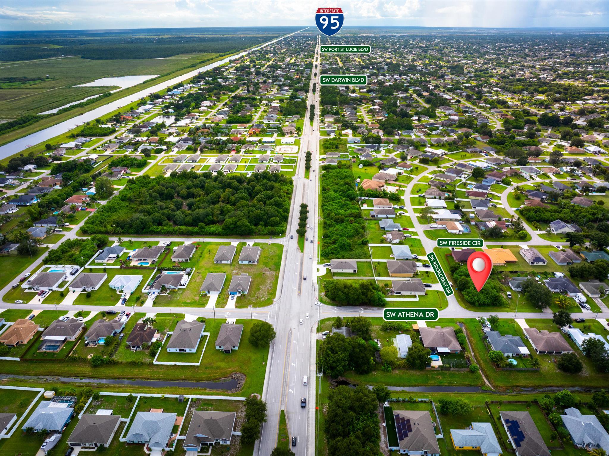 PORT ST LUCIE SECTION  34 - Land