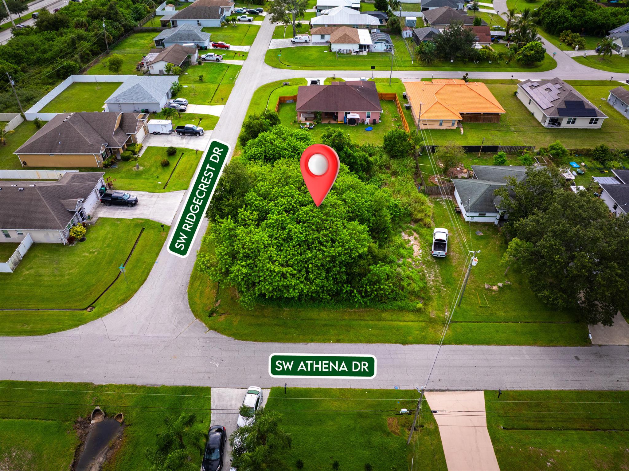 PORT ST LUCIE SECTION  34 - Land