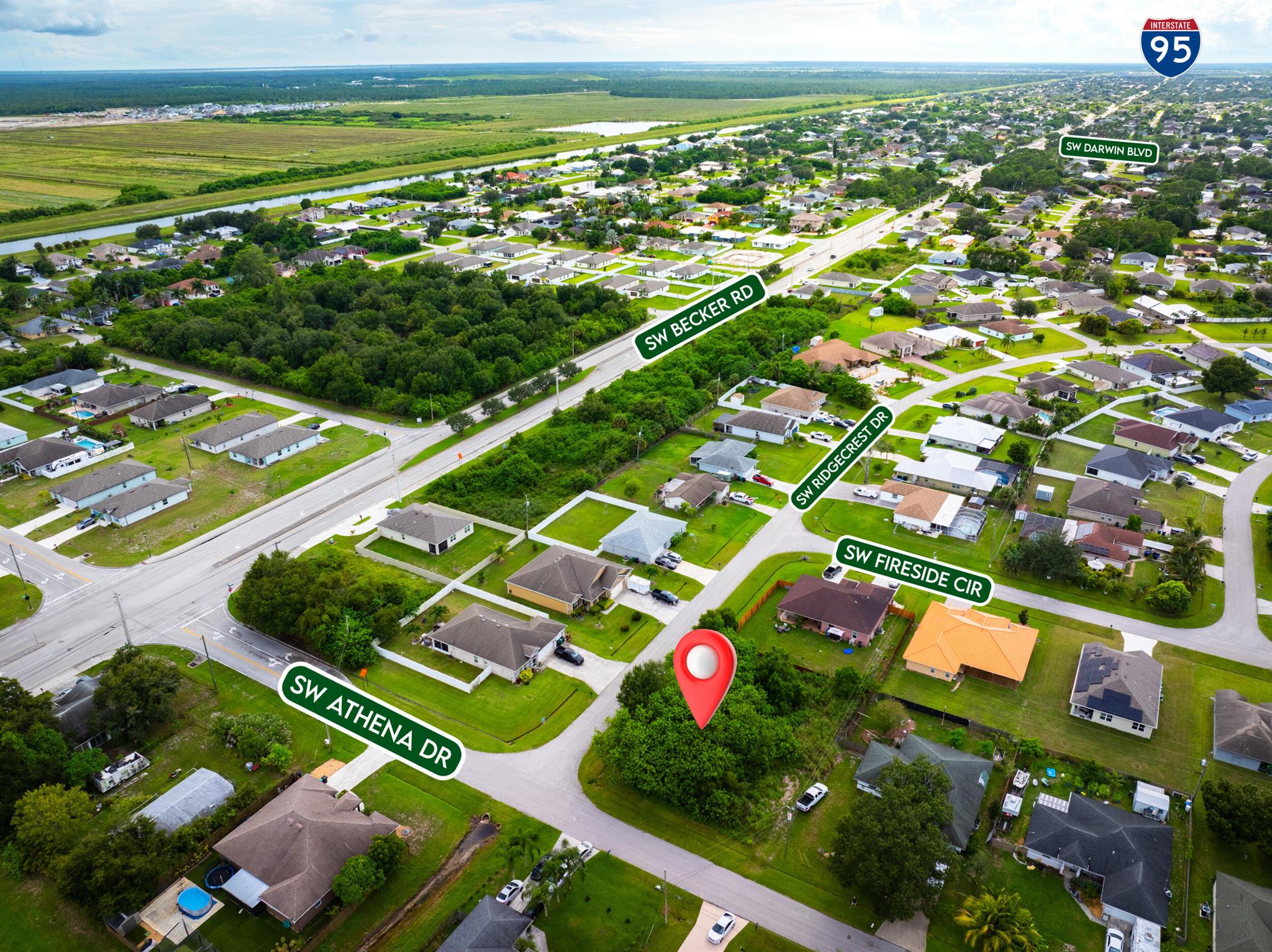 PORT ST LUCIE SECTION  34 - Land