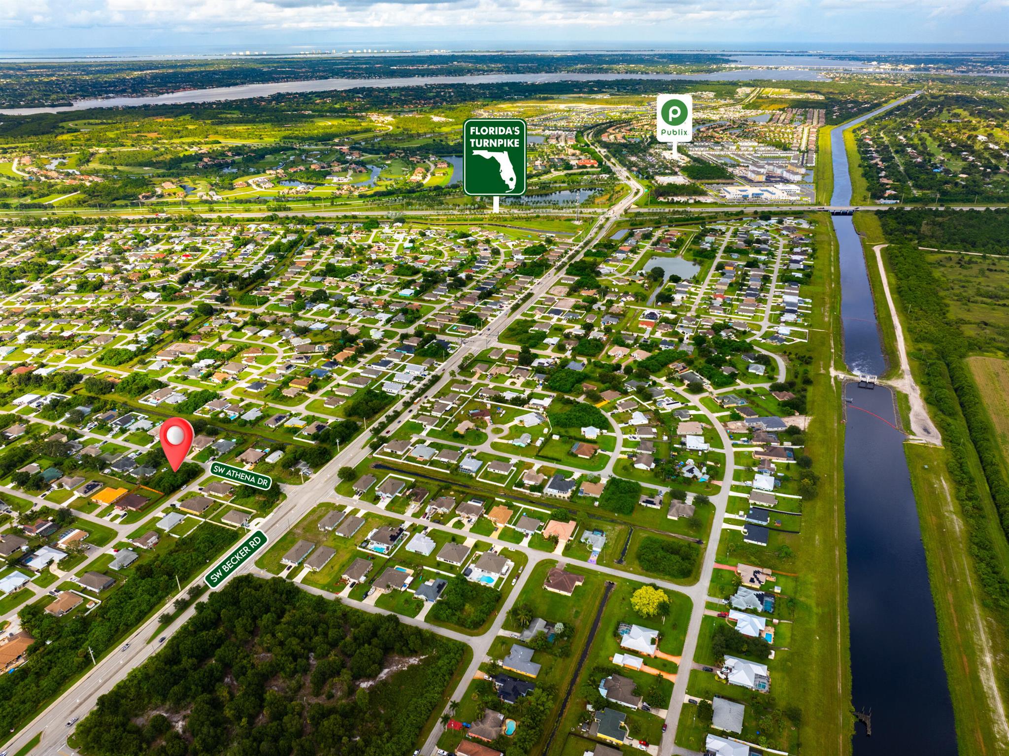 PORT ST LUCIE SECTION  34 - Land