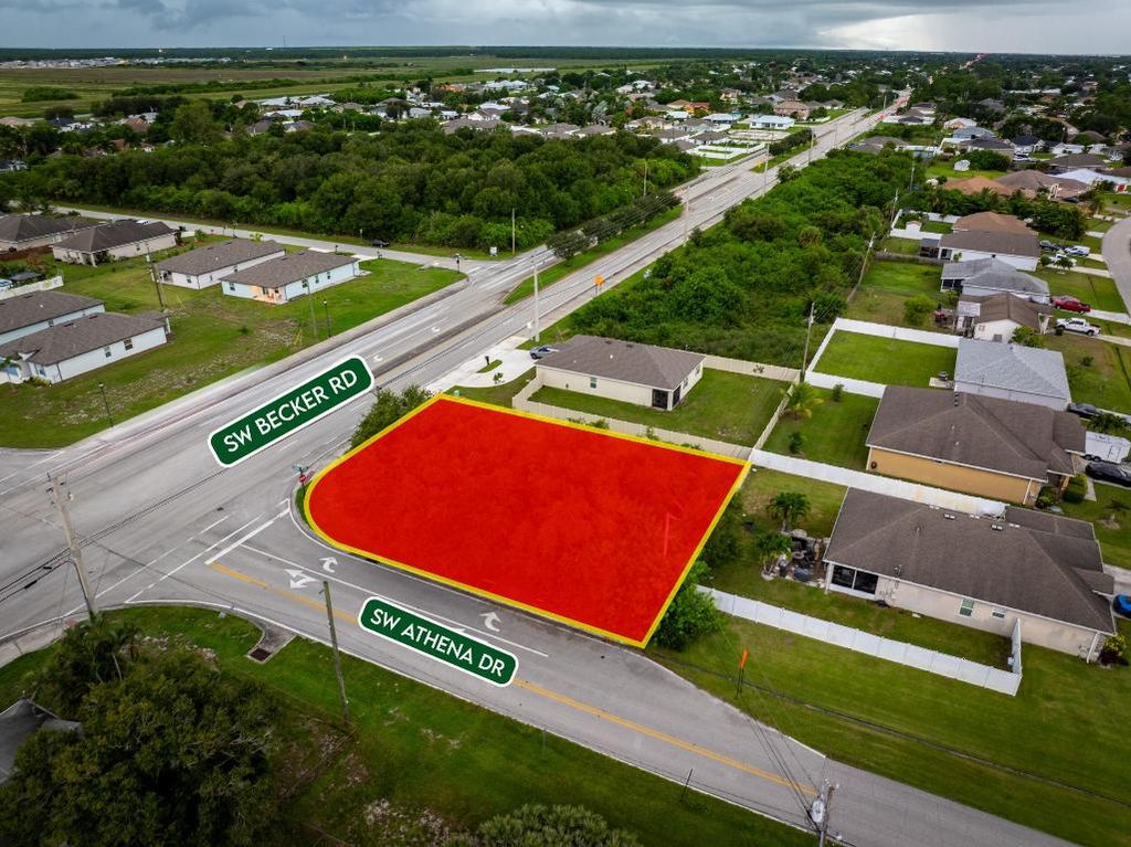 Photo of 4588 SW Athena Drive, Port Saint Lucie, FL 34953 (MLS # R11121924)