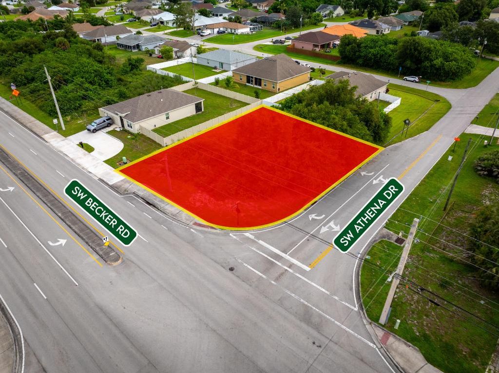 Photo of 4588 SW Athena Drive, Port Saint Lucie, FL 34953 (MLS # R11121924)