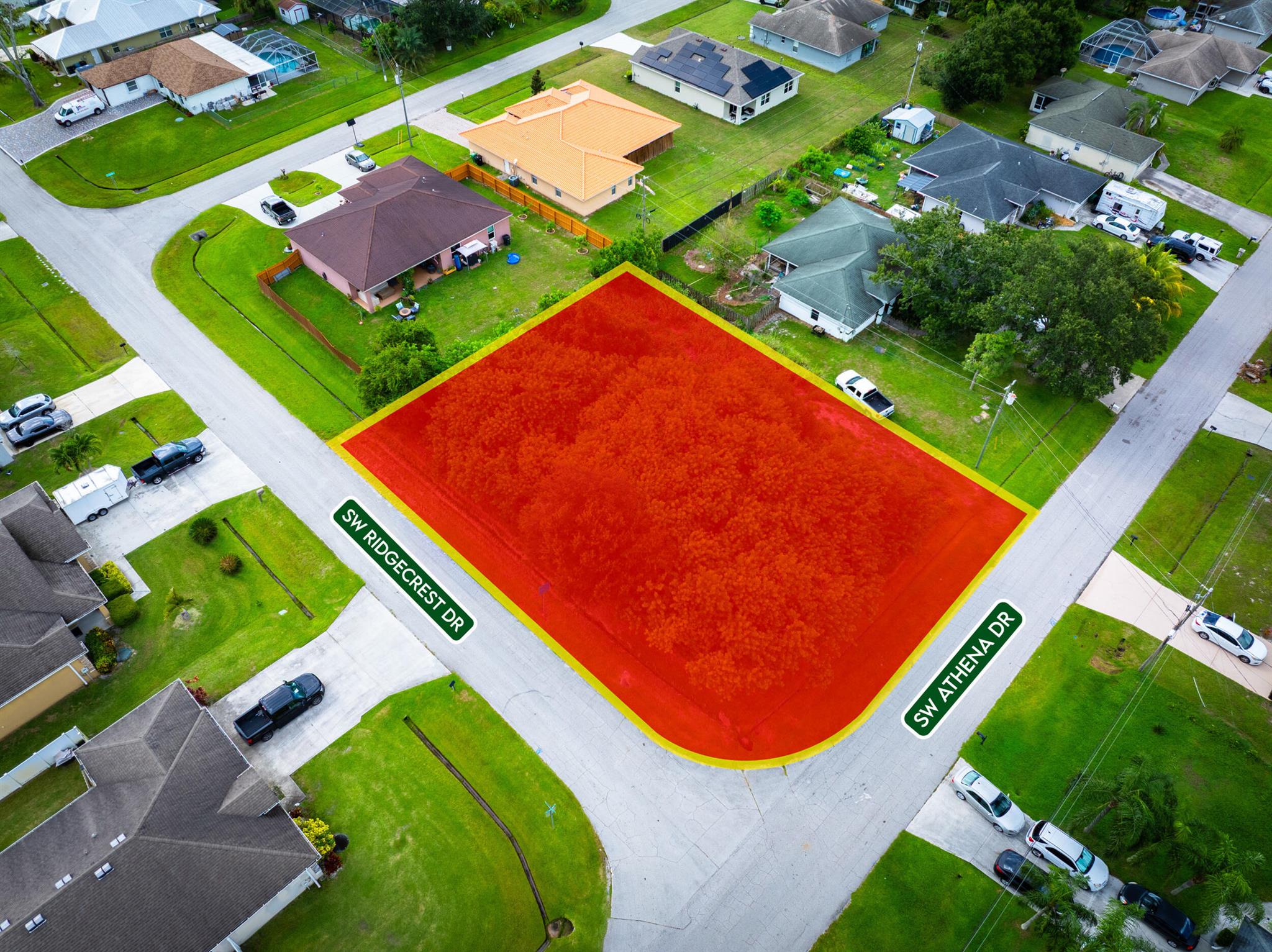 PORT ST LUCIE SECTION  34 - Land