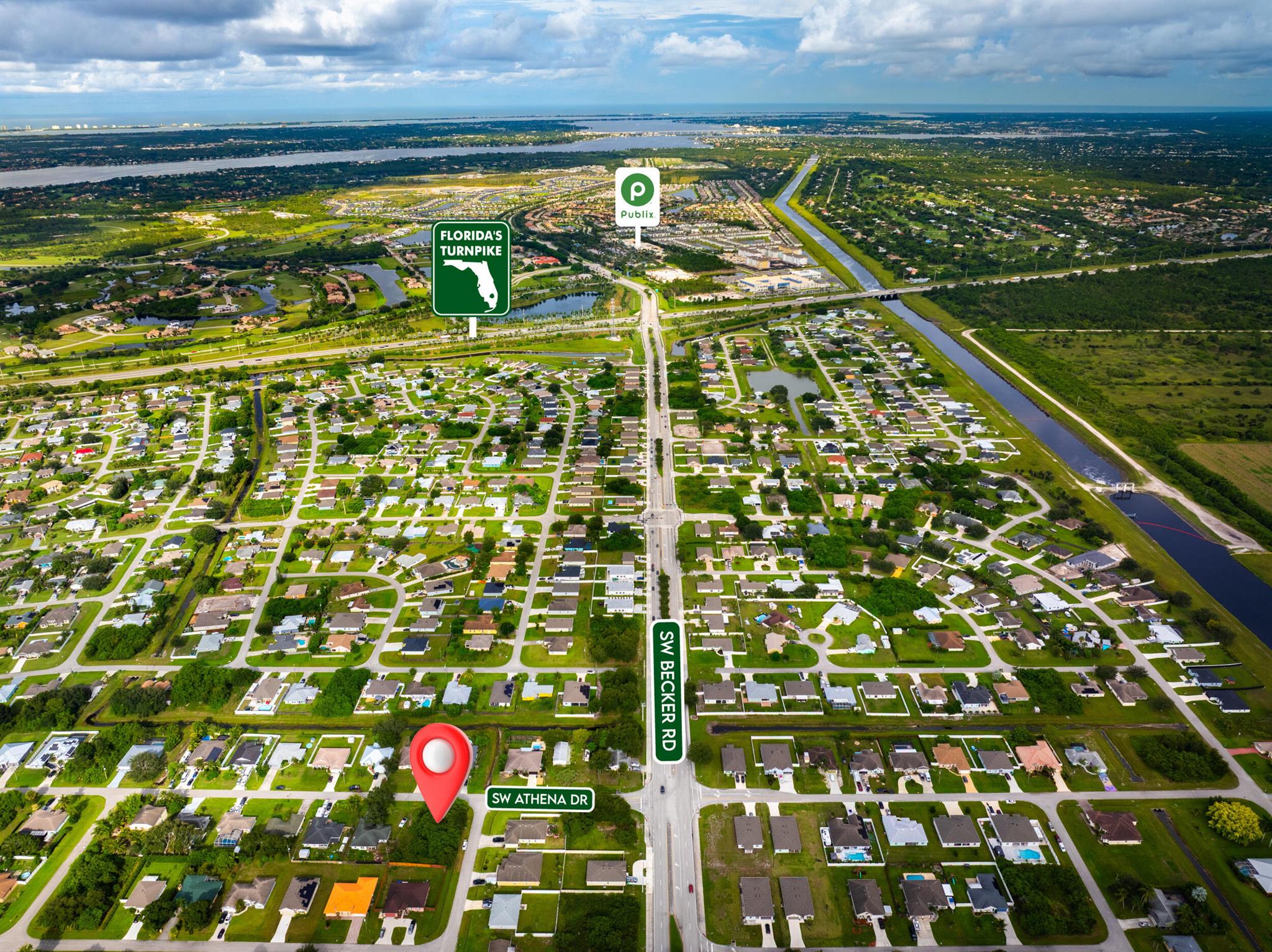 PORT ST LUCIE SECTION  34 - Land