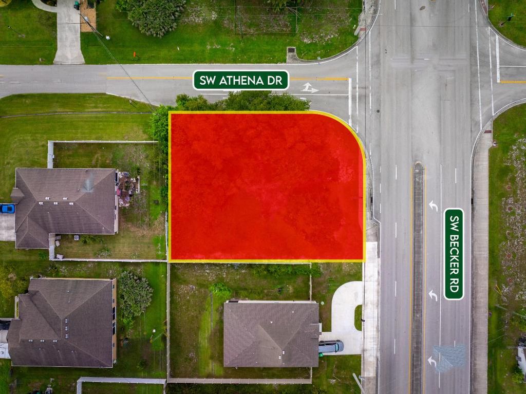 Photo of 4588 SW Athena Drive, Port Saint Lucie, FL 34953 (MLS # R11121924)