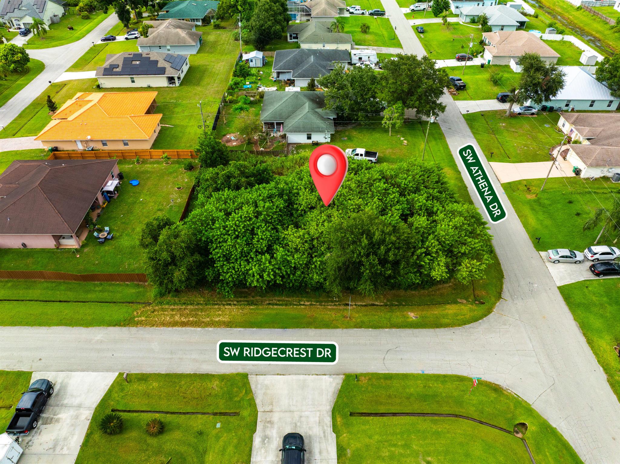 PORT ST LUCIE SECTION  34 - Land