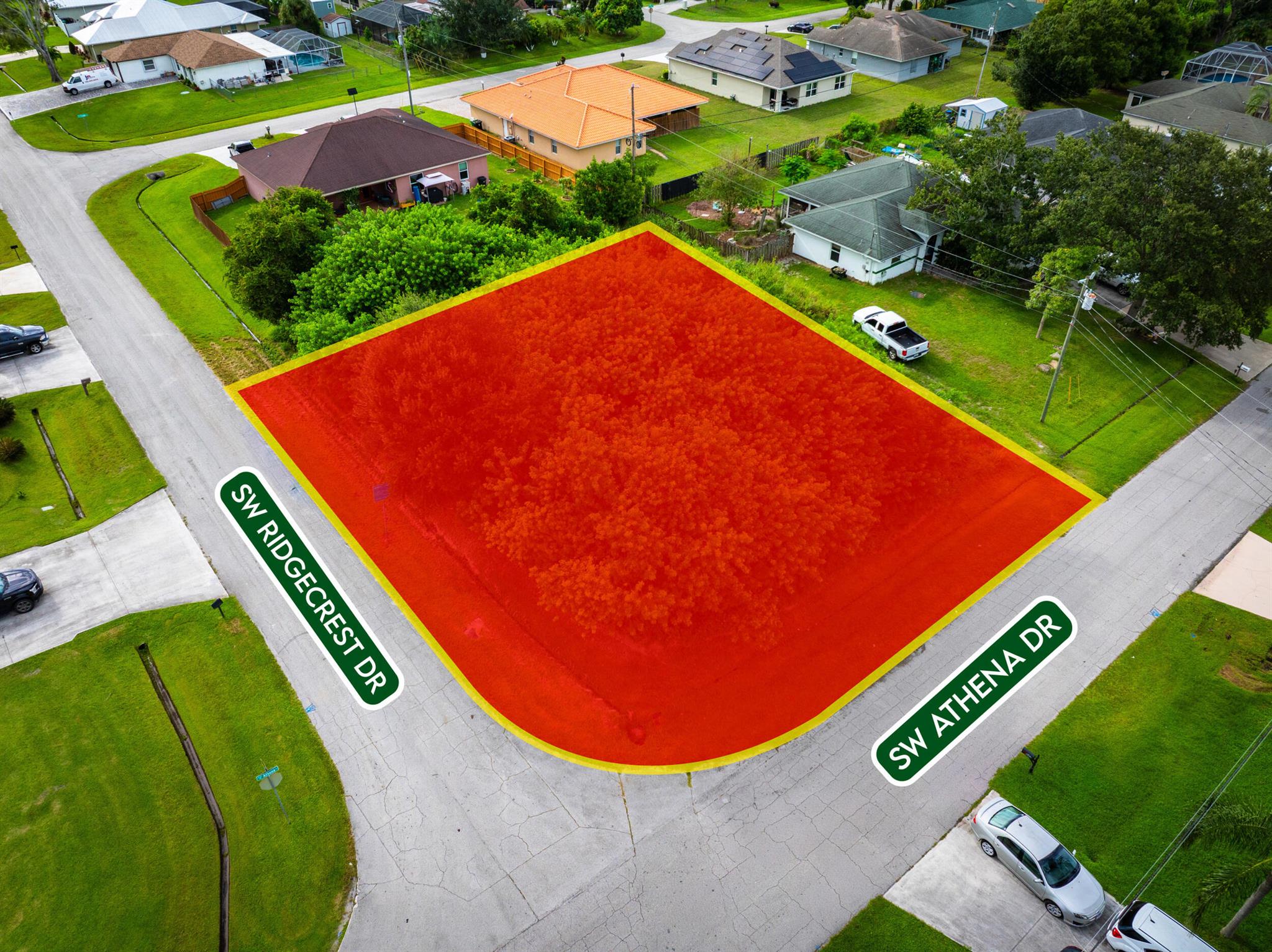 PORT ST LUCIE SECTION  34 - Land