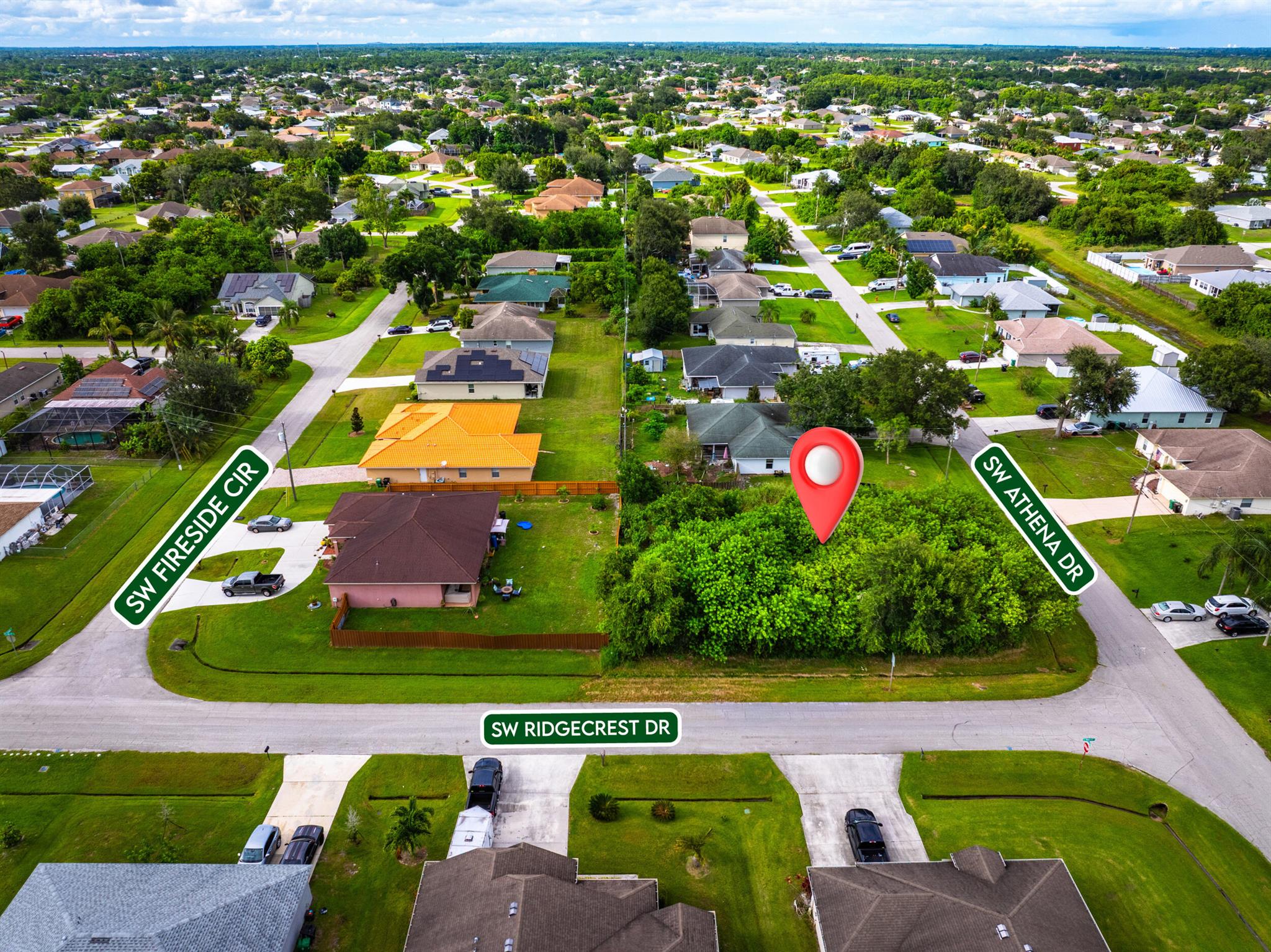 PORT ST LUCIE SECTION  34 - Land