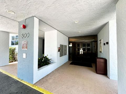 A home in West Palm Beach