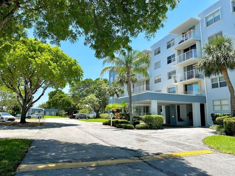 A home in West Palm Beach