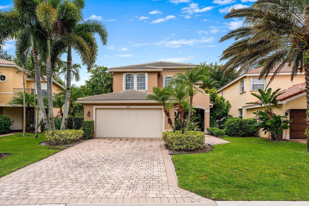 Photo of 8882 Hidden Acres Drive, Boynton Beach, FL 33473 (MLS # B26026367)