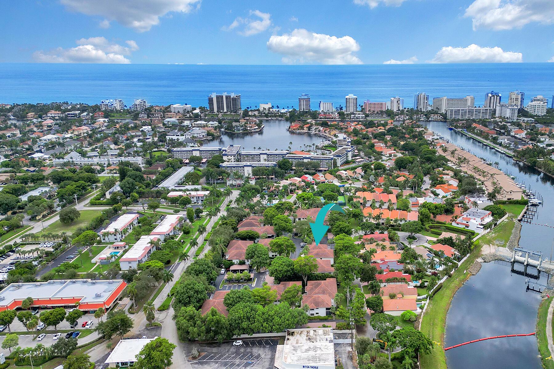 This beautifully updated and fully furnished first-floor condo in the gated community of Pelican Harbor offers the perfect combination of comfort and location. Features include impact windows, tile floors throughout, and a modern kitchen and bathrooms. The primary suite includes walk-in closets, dual sinks, and an oversized shower. A private screened patio provides relaxing garden views, perfect for morning coffee or evening unwinding. Pelican Harbor is a desirable gated waterfront community with resort-style amenities including a manned gate, swimming pool, tennis courts, and pickleball. Just minutes from the beach and Atlantic Ave's dining, shopping and entertainment, this condo offers the ideal East Delray lifestyle. Also available to rent seasonally at $5,000/mo for a min of 3 months.