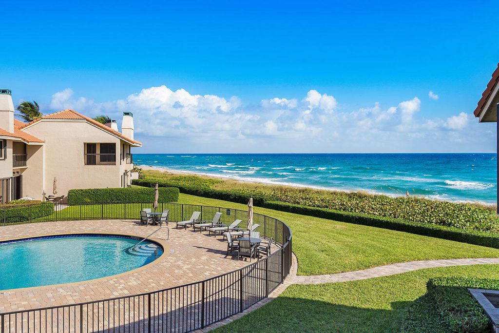Photo of 6711 N Ocean Boulevard #18, Ocean Ridge, FL 33435 (MLS # R10955024)