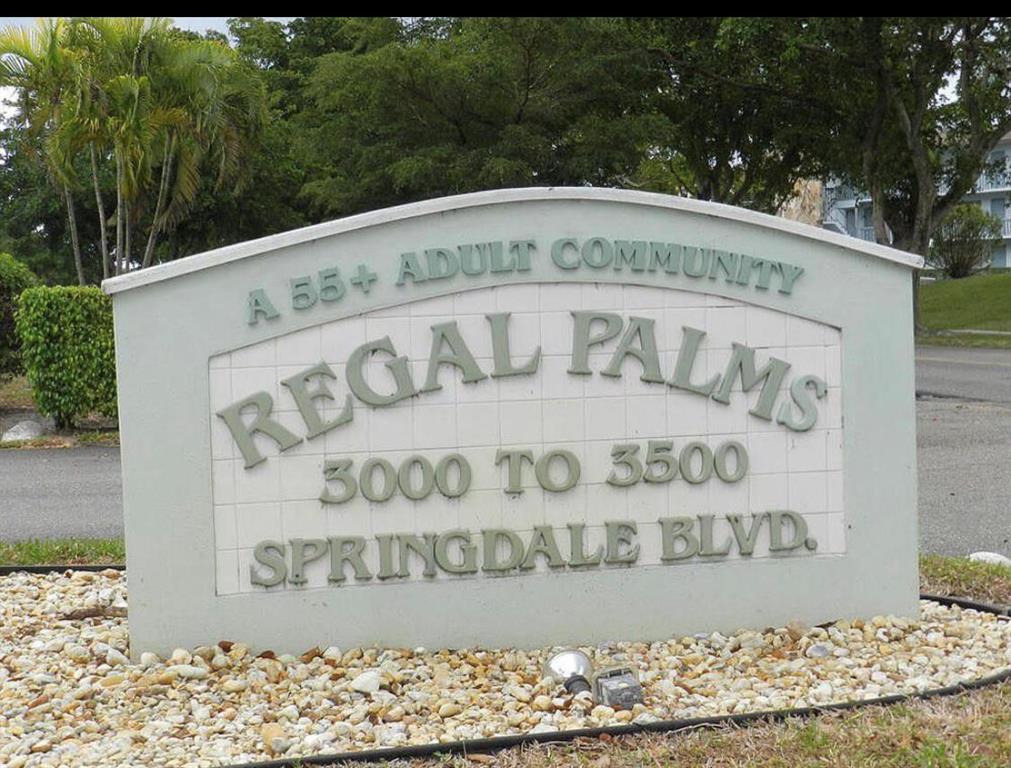 REGAL PALMS EATON CONDO - Residential