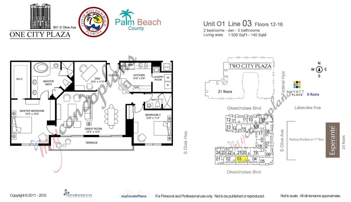 ONE CITY PLAZA CONDO - Residential