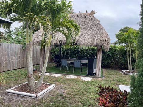 A home in Fort Lauderdale