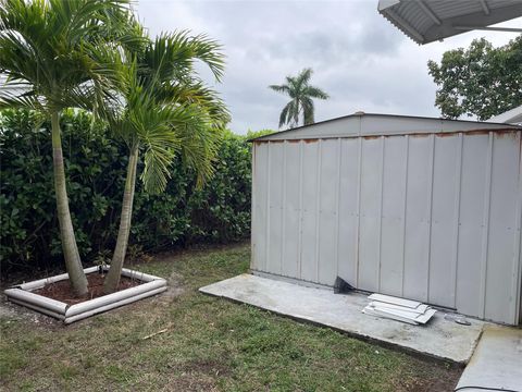 A home in Fort Lauderdale