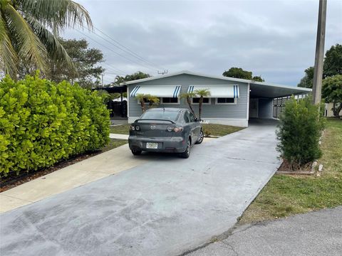 A home in Fort Lauderdale