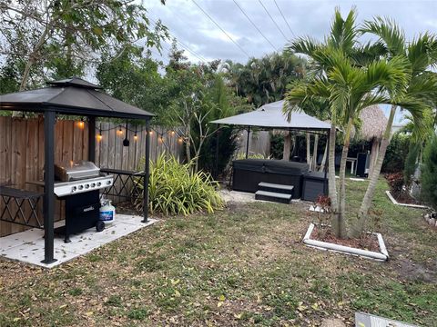 A home in Fort Lauderdale