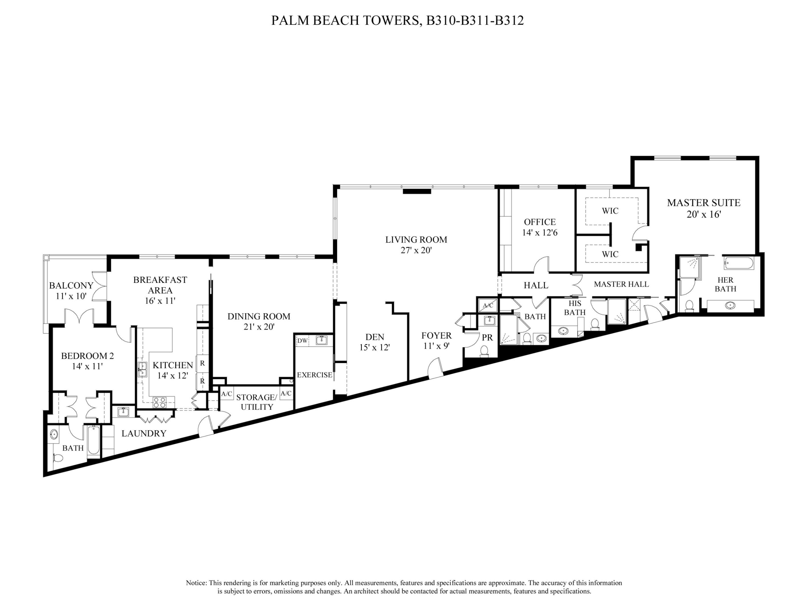 Palm Beach Towers - Residential