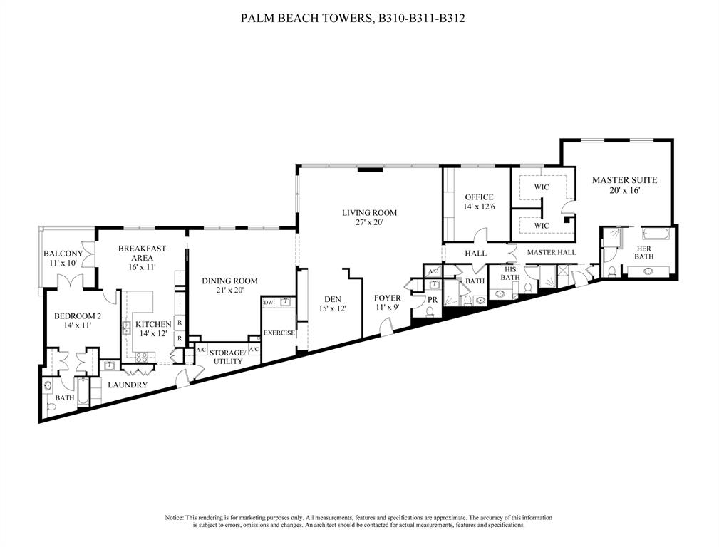 Palm Beach Towers - Residential