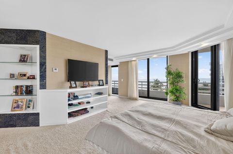Tiny photo for 1500 S Ocean Boulevard #606, Boca Raton, FL 33432 (MLS # R11157895)