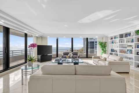 Tiny photo for 1500 S Ocean Boulevard #606, Boca Raton, FL 33432 (MLS # R11157895)