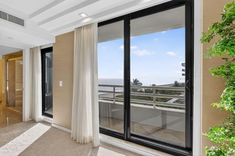 Tiny photo for 1500 S Ocean Boulevard #606, Boca Raton, FL 33432 (MLS # R11157895)