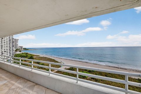 Tiny photo for 1500 S Ocean Boulevard #606, Boca Raton, FL 33432 (MLS # R11157895)