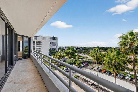 Tiny photo for 1500 S Ocean Boulevard #606, Boca Raton, FL 33432 (MLS # R11157895)
