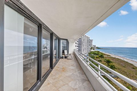 Tiny photo for 1500 S Ocean Boulevard #606, Boca Raton, FL 33432 (MLS # R11157895)