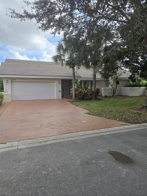 A home in Coral Springs