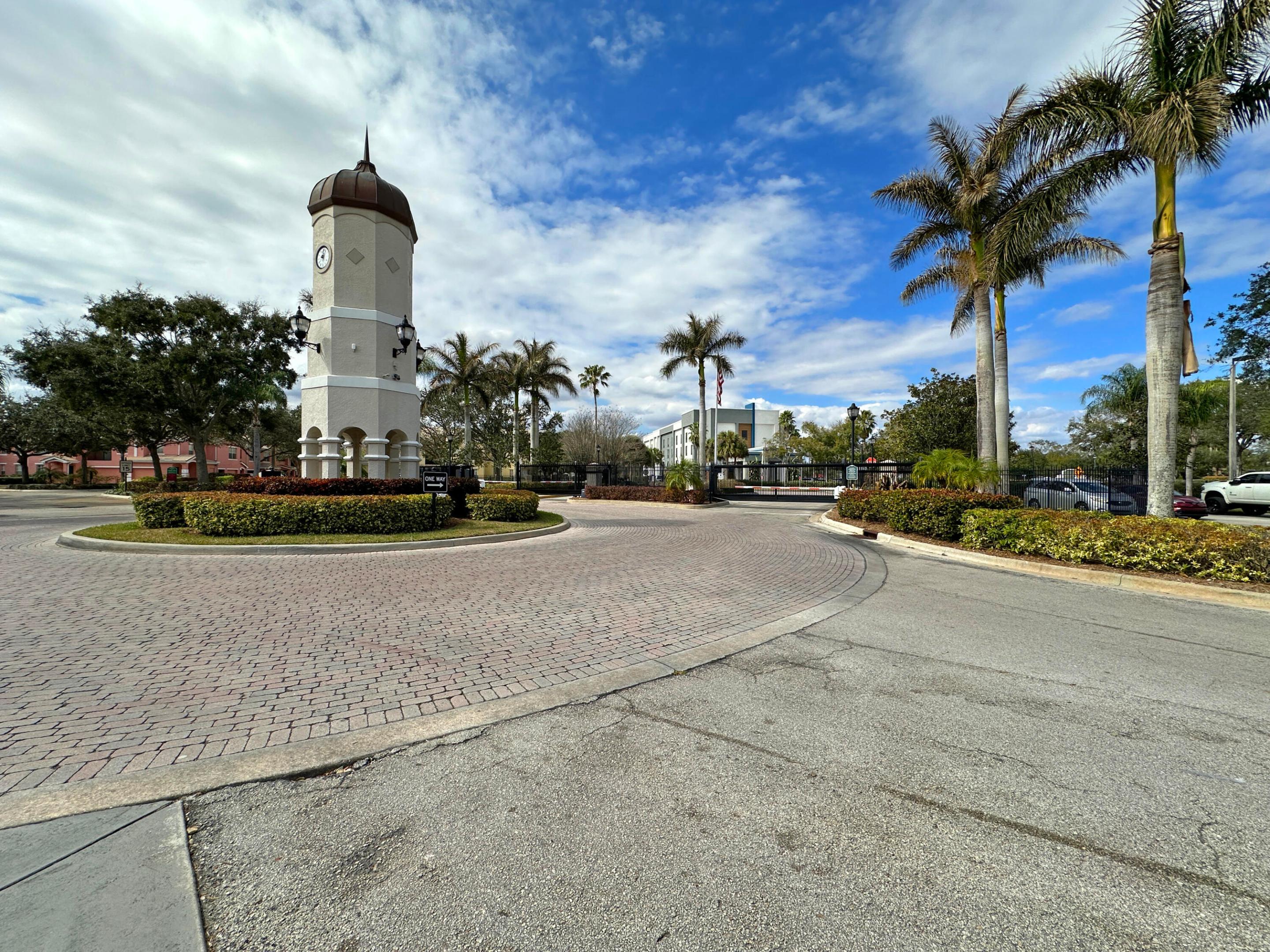 THE BELMONT AT ST LUCIE WEST, A CONDOMINIUM - Residential Lease
