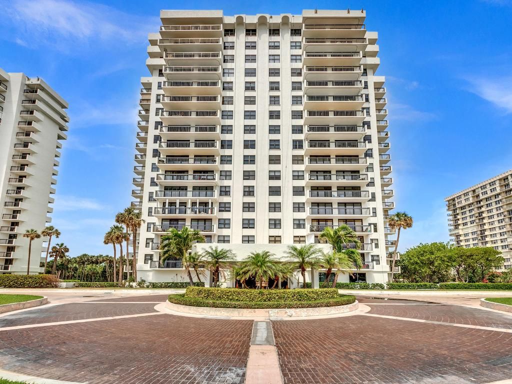 Photo of 2003 N Ocean Boulevard #602, Boca Raton, FL 33431 (MLS # R11070003)