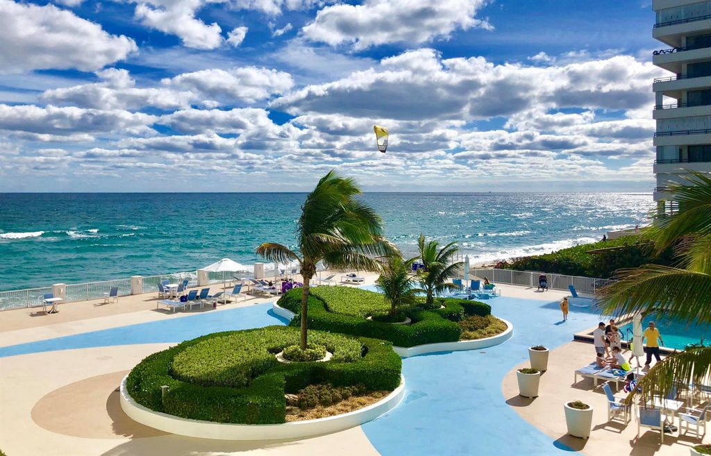 Photo of 3546 S Ocean Boulevard #403, South Palm Beach, FL 33480 (MLS # R11005681)