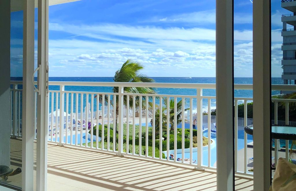 Photo of 3546 S Ocean Boulevard #403, South Palm Beach, FL 33480 (MLS # R11005681)