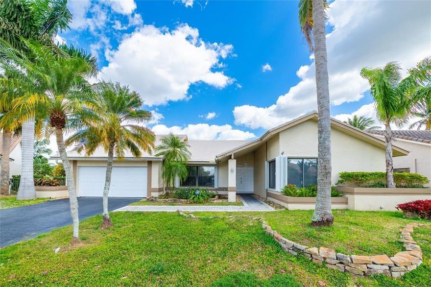 THE PERFECT RENTAL HOME IN THE HIGHLY DESIRABLE JACARANDA LAKES COMMUNITY! BEAUTIFULLY UPDATED PROPERTY WITH HIGH-END UPGRADES THROUGHOUT. NEW BATHROOMS, FRESH INTERIOR PAINT, AND BRAND-NEW APPLIANCES. SPACIOUS AND MODERN FLOOR PLAN FEATURING 4 BEDROOMS AND 2 BATHROOMS. ENJOY A LARGE SCREENED POOL AREA OVERLOOKING A GORGEOUS LAKE — PERFECT FOR RELAXING AND ENTERTAINING. ABUNDANT NATURAL LIGHT WITH SOARING HIGH CEILINGS. PRIME LOCATION IN THE HEART OF PLANTATION, MINUTES FROM SAWGRASS MILLS, MAJOR HIGHWAYS, AND WALKING DISTANCE TO MULTIPLE HOUSES OF WORSHIP, PARKS, AND MORE. READY FOR MOVE-IN AND A MUST SEE!