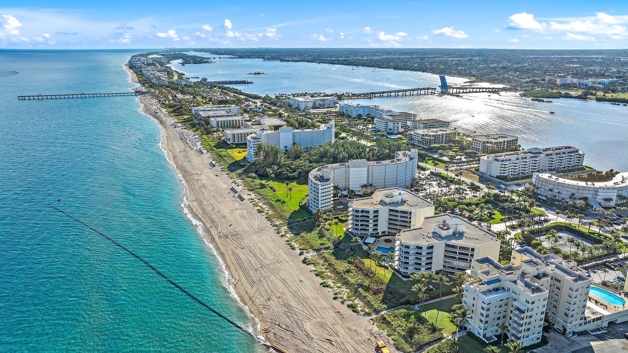 Welcome to paradise! 2770 is South Ocean Boulevard's premier luxury boutique building offering oceanfront living directly on the sand. This fully renovated and meticulously maintained residence is a true seaside retreat with breathtaking blue panoramic vistas of the Atlantic from every room. A private elevator entry opens directly into the apartment. The unit has an open floor plan that creates a spacious and welcoming feel. Every detail has been thoughtfully designed and executed with high-end finishes throughout including a cooks kitchen featuring a Wolf cooktop, Sub-Zero refrigerator and double wall oven.