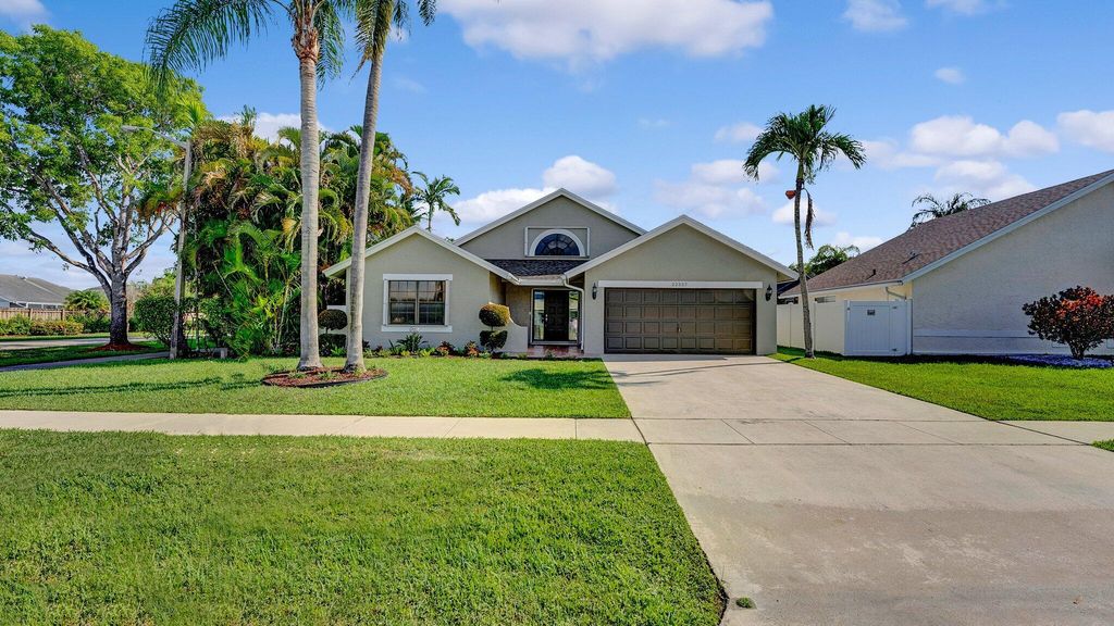 Photo of 22557 Swordfish Drive, Boca Raton, FL 33428 (MLS # R11095567)