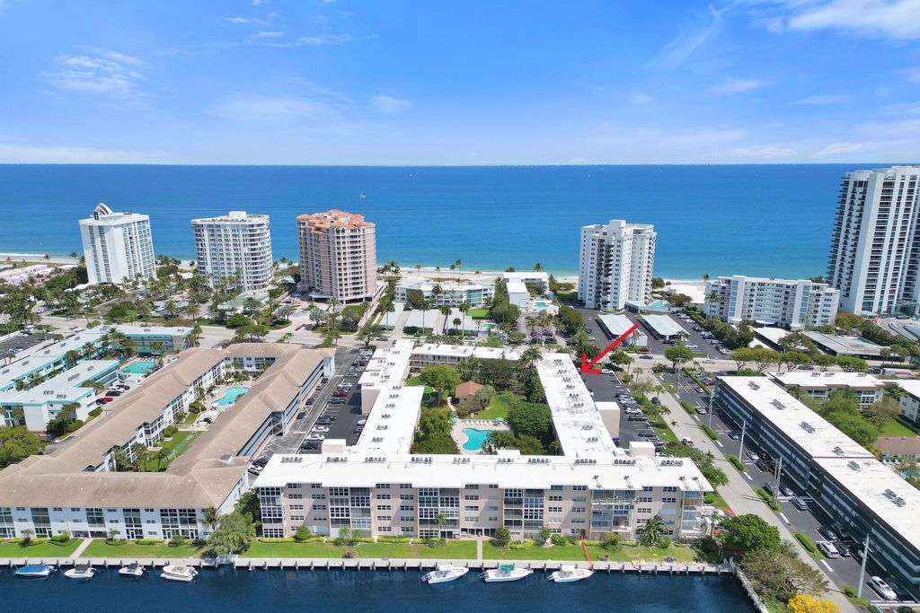 Photo of 1481 S Ocean Boulevard #308, Pompano Beach, FL 33062 (MLS # B26007219)