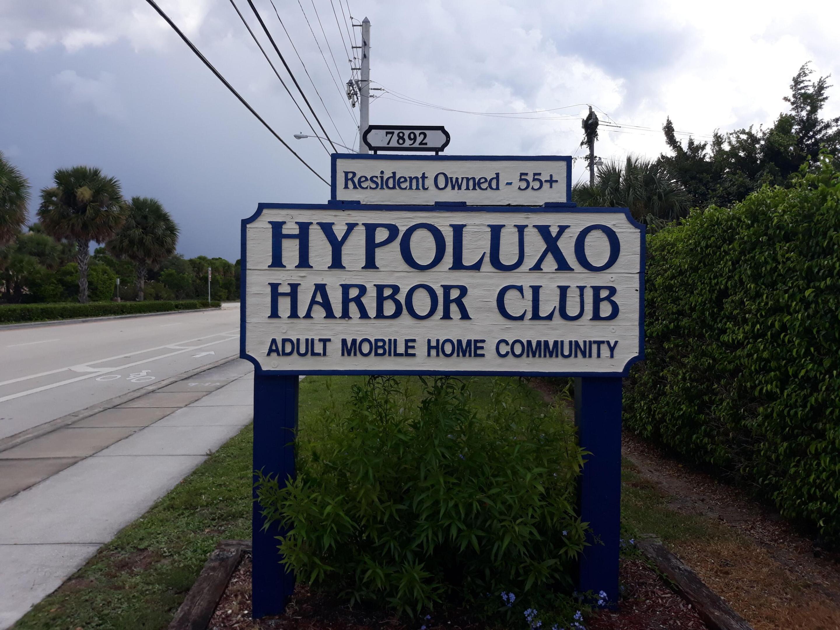 HYPOLUXO HARBOR CLUB CO-OP - Residential Lease