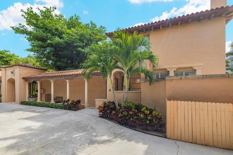 A home in Palm Beach